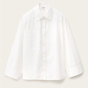 ba&sh White ADAM Button-down